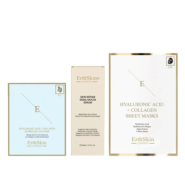 erth-skin-gift-sets-snail-mucin-serum-gesichtspflegeset-hyaluron-60ml image 1