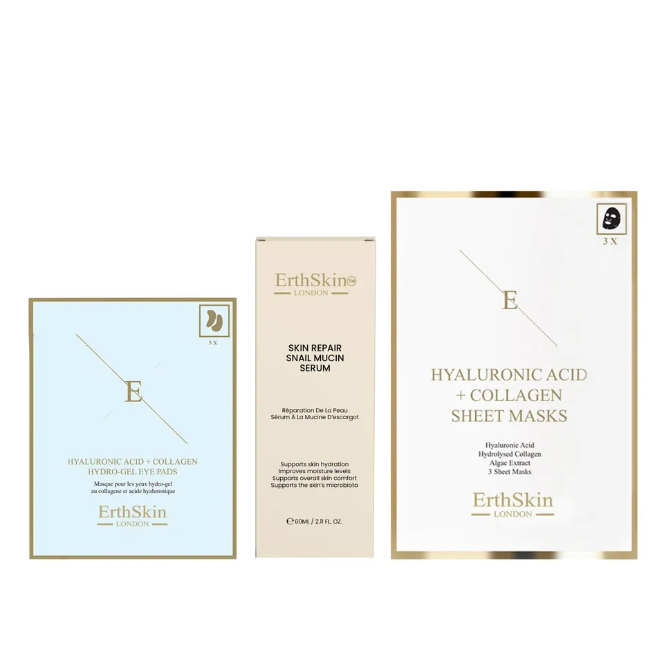 erth-skin-gift-sets-snail-mucin-serum-gesichtspflegeset-hyaluron-60ml image 1