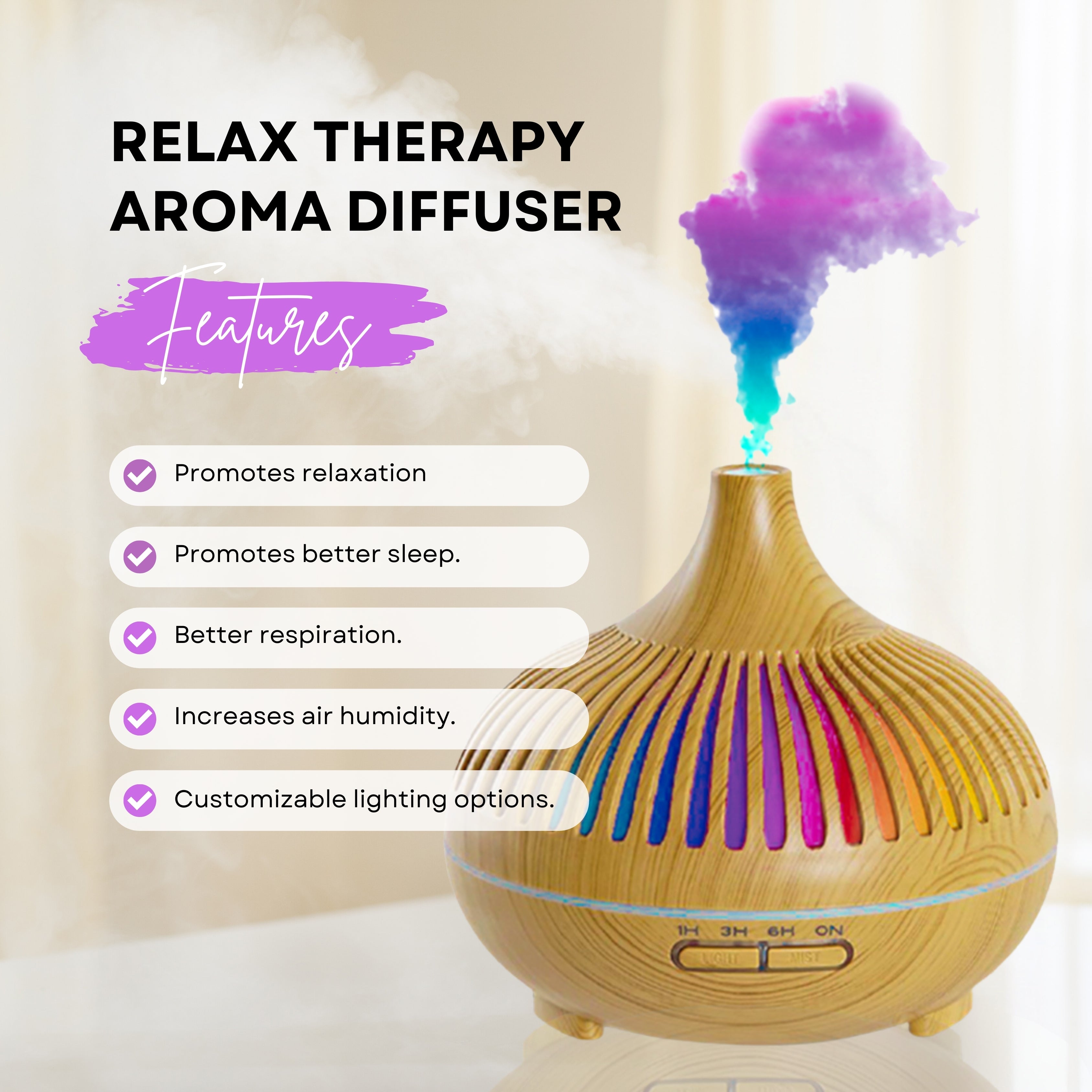 erth-skin-bodycare-relax-therapy-aroma-diffuser-usb image 4