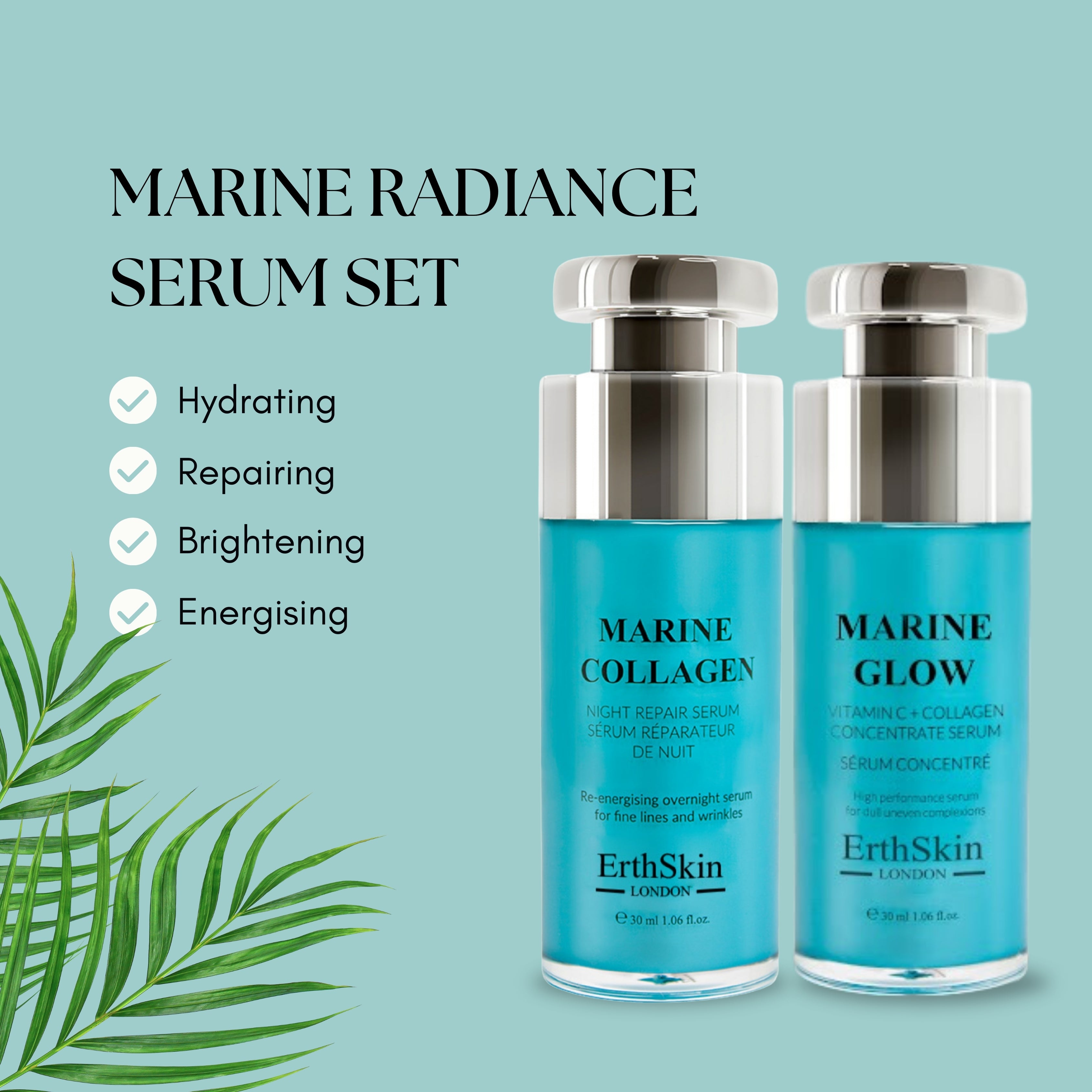 erth-skin-serums-marine-collagen-serum-set-2x30-ml image 2