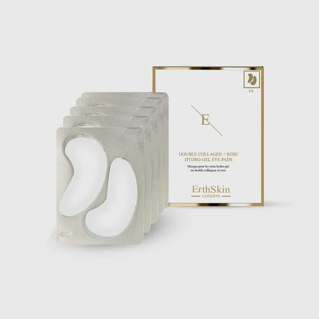 erth-skin-eye-care-double-collagen-rose-hydro-gel-eye-pads-5x2 image 1