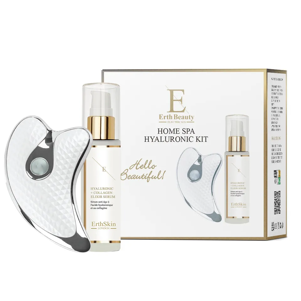 erth-skin-gift-sets-home-spa-hyaluronic-kit-gua-sha-serum image 1