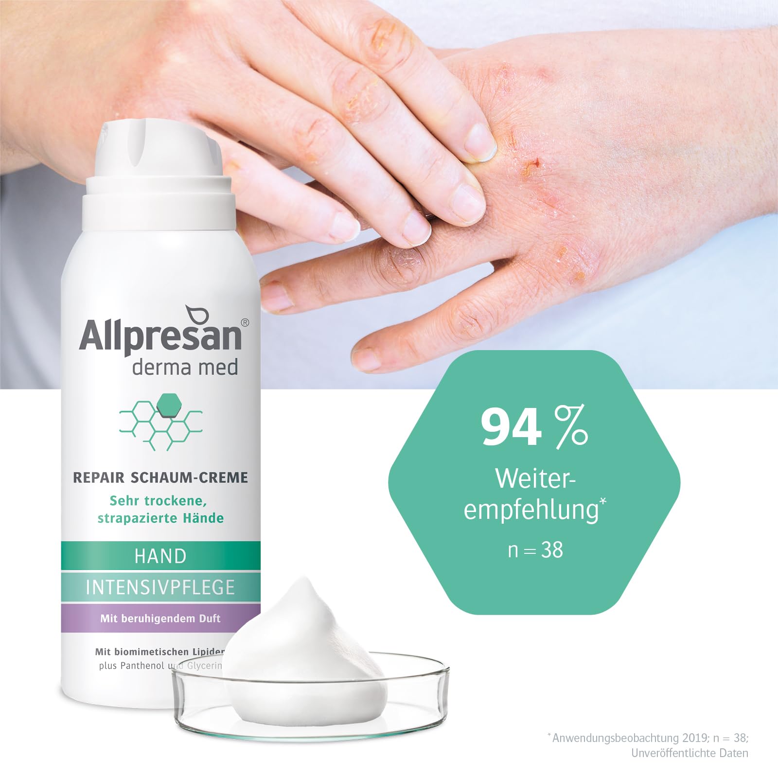 allpresan-hydro-repair-schaum-creme-100-ml-f-r-h-nde-mit-duft image 5