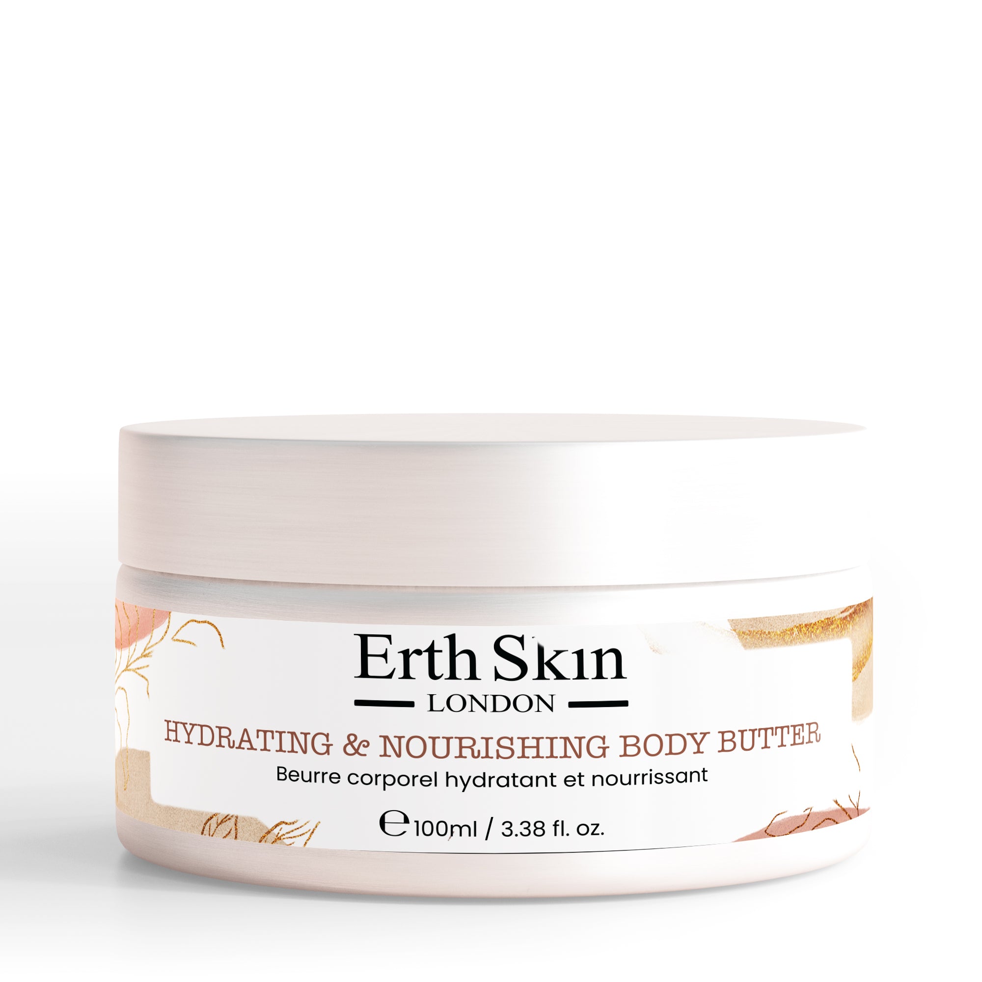 erth-skin-bodycare-hydrating-body-butter-100ml-shea-k-rperbutter image 1