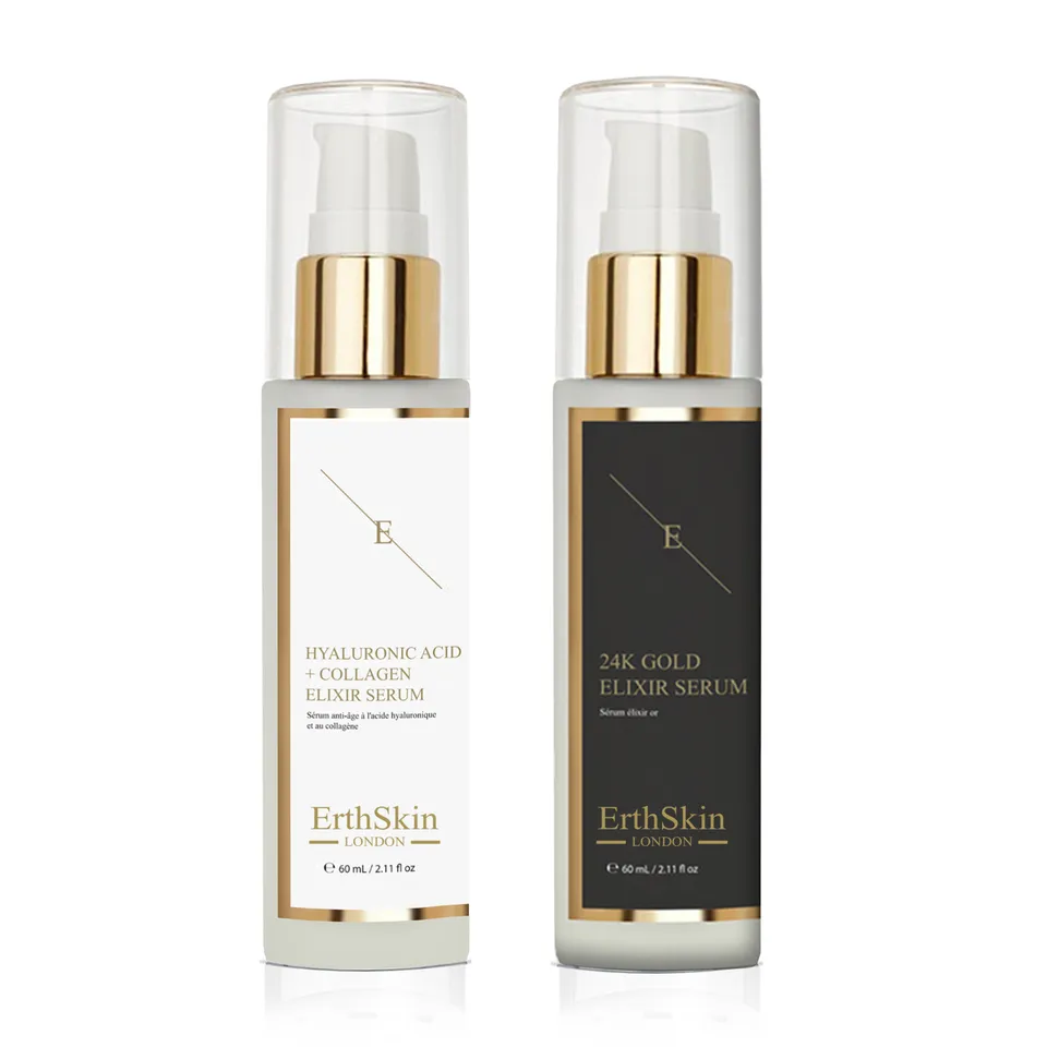 erth-skin-serums-anti-wrinkle-elixir-24k-gold-serum-set-2x60ml image 1