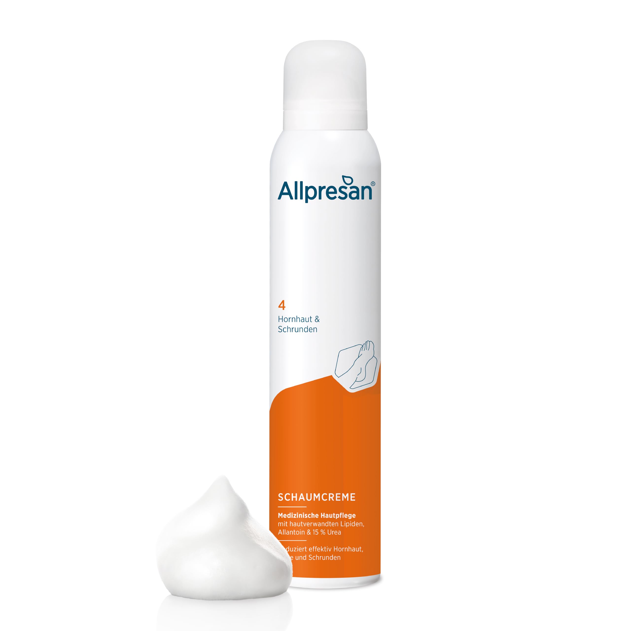 allpresan-fu-spezial-nr-4-schaum-creme-200-ml-hornhaut image 1