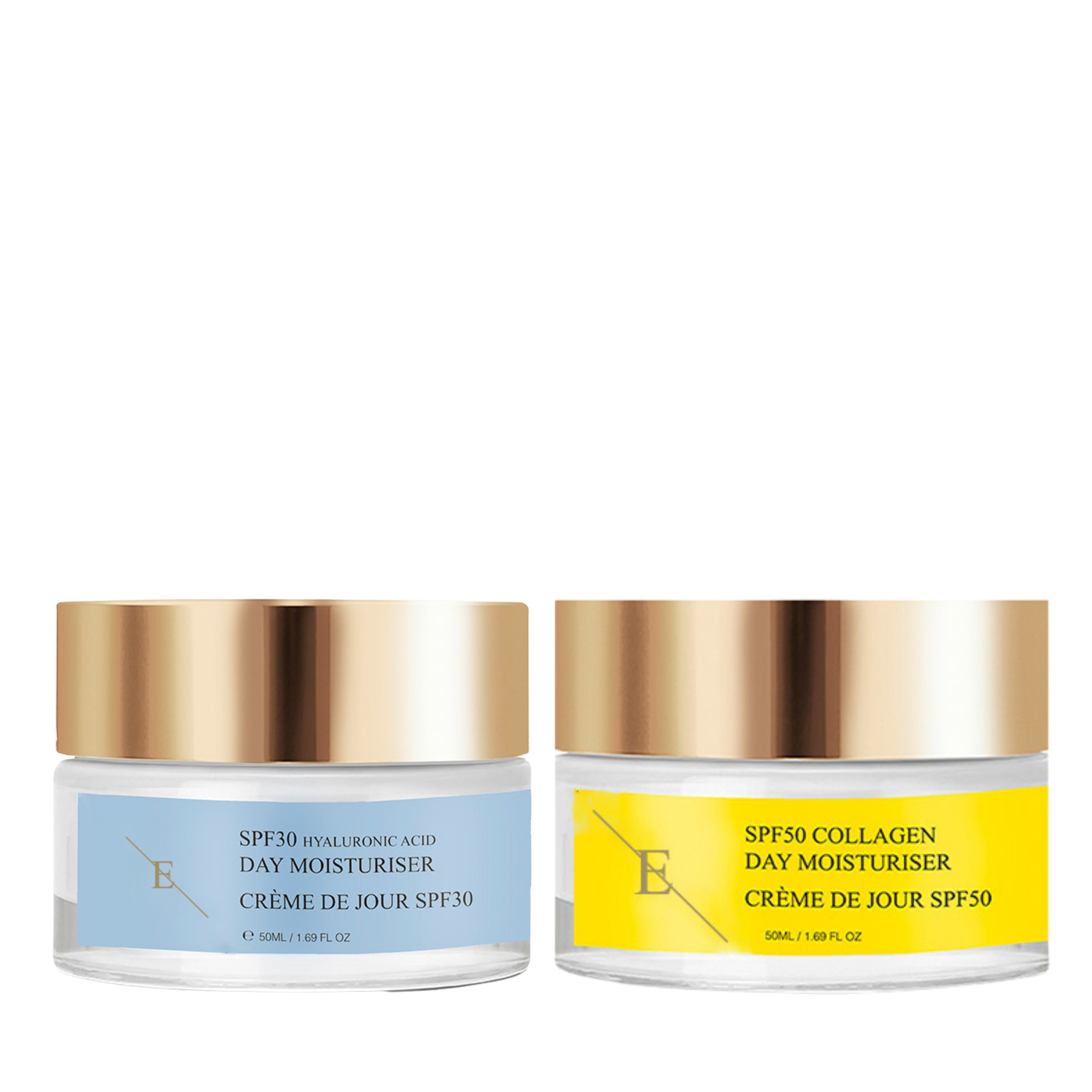 erth-skin-spf-uv-defense-set-tagescreme-lsf30-lsf50-duo image 2