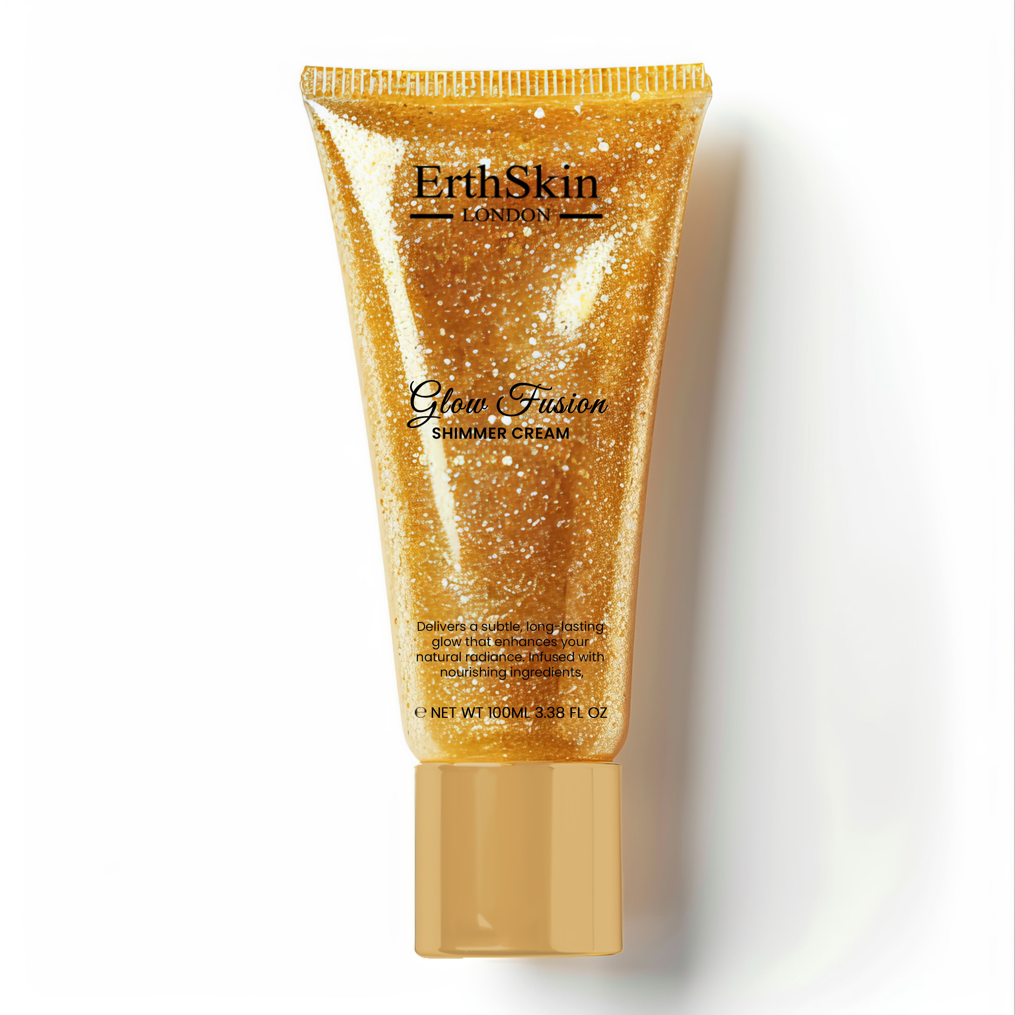 erth-skin-bodycare-glow-fusion-shimmer-gel-k-rper-100ml-glanz image 1
