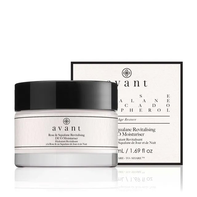 avant-moisturisers-rose-squalane-tages-nachtcreme image 1