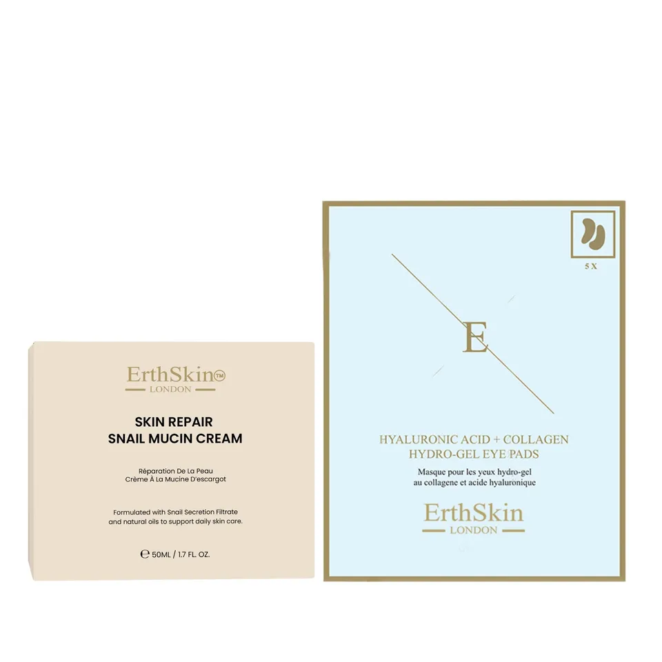 erth-skin-gift-sets-schnecken-creme-augenpads-set-f-r-augenringe image 1