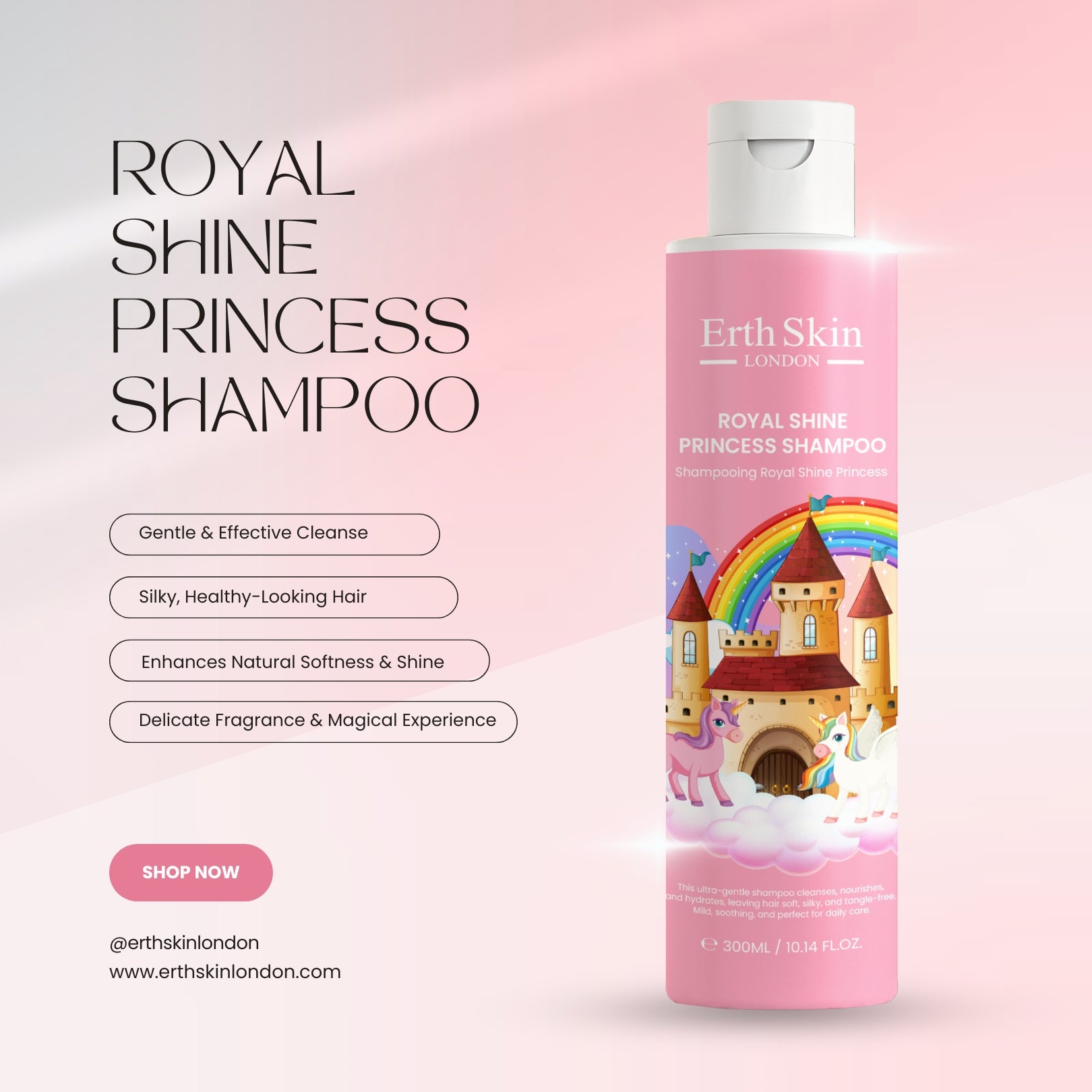 erth-skin-royal-shine-princess-shampoo-glanz image 3