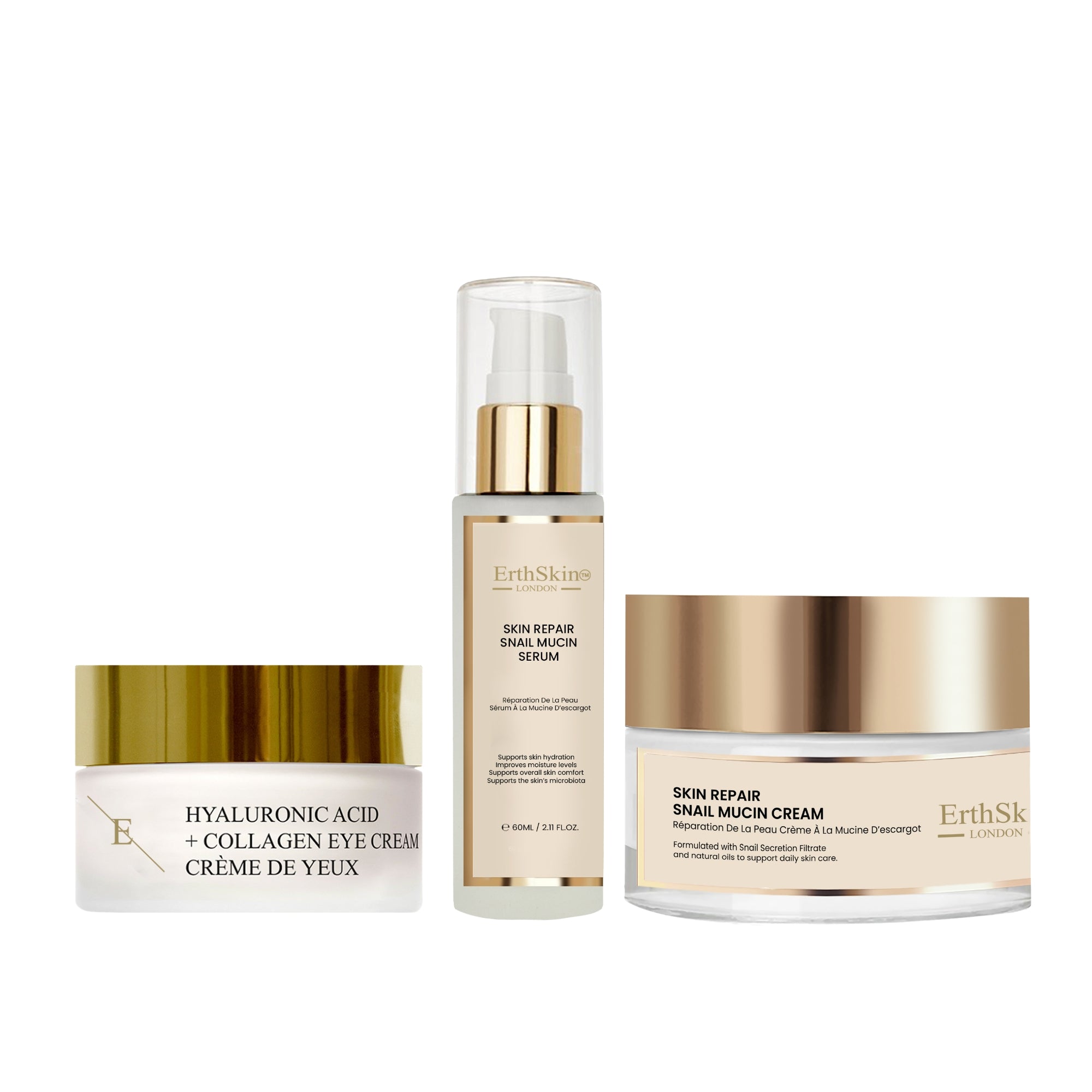 erth-skin-gift-sets-schnecken-creme-serum-augencreme-set image 2
