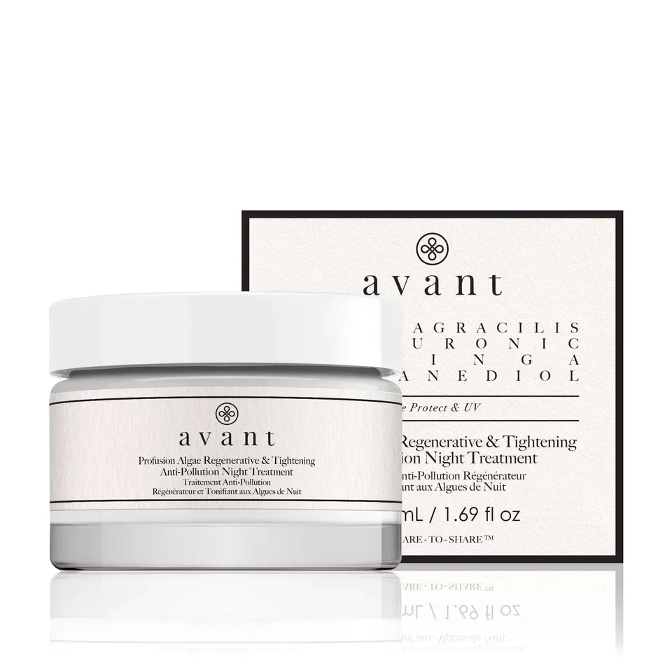 avant-skincare-night-creams-profusion-algae-nachtcreme-anti-pollution image 1