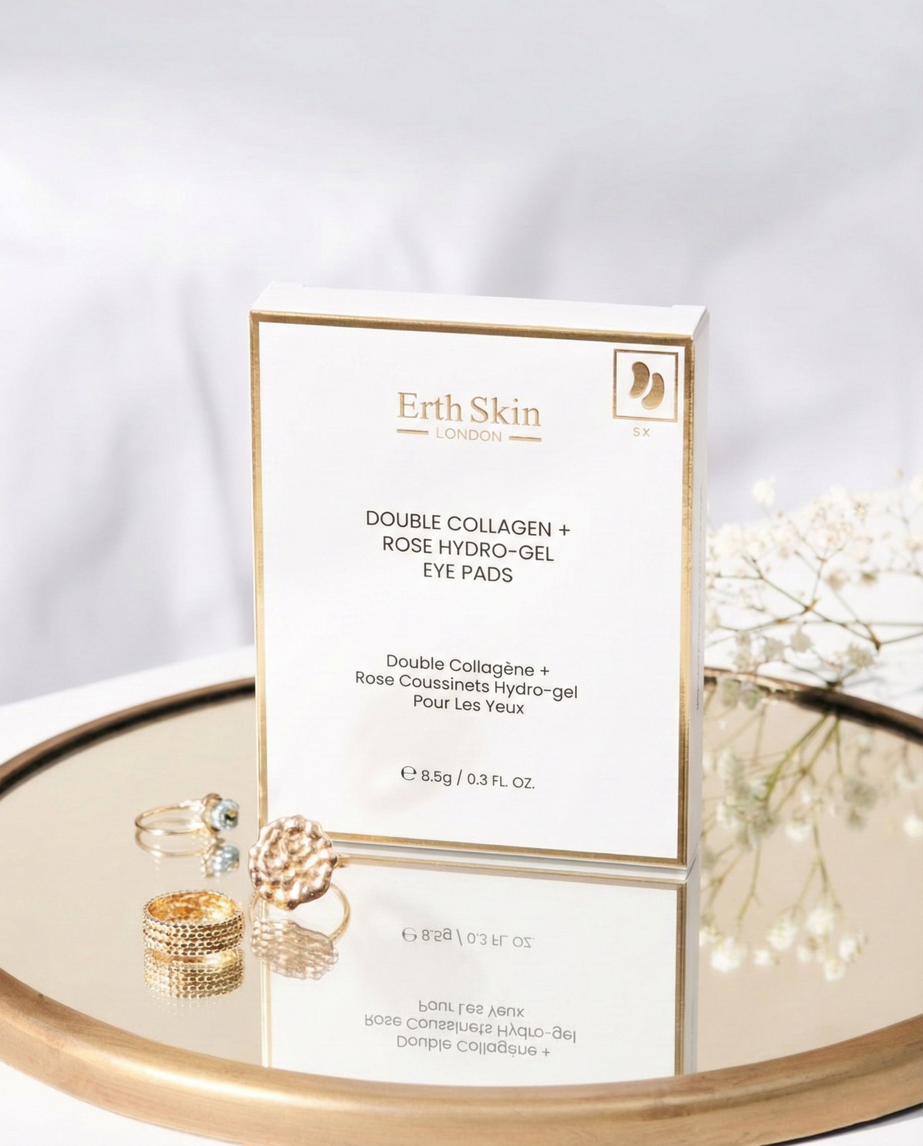 erth-skin-eye-care-double-collagen-rose-hydro-gel-eye-pads-5x2 image 3