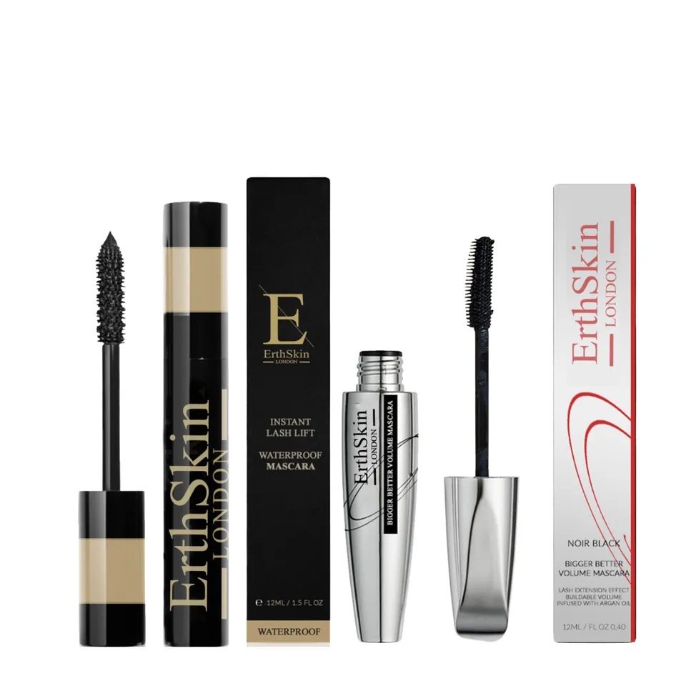 erth-skin-mascara-waterproof-lash-lift-volume-set-2x12ml-schwarz image 1