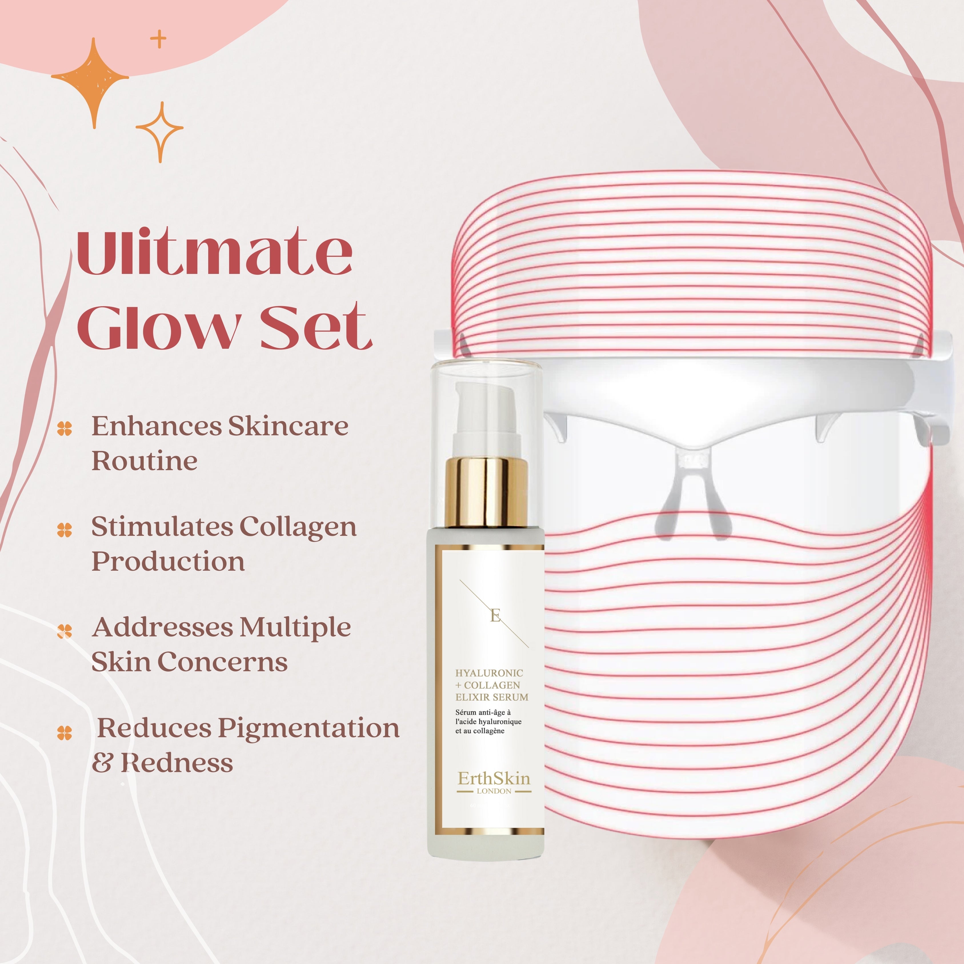 erth-skin-ultimate-glow-led-maske-3-farben-mit-serum image 3