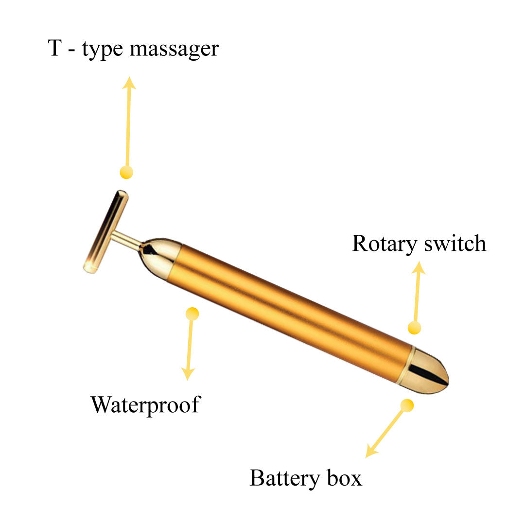 erth-skin-beauty-tools-24k-gold-gesichtsroller-t-bar-mit-vibration image 2