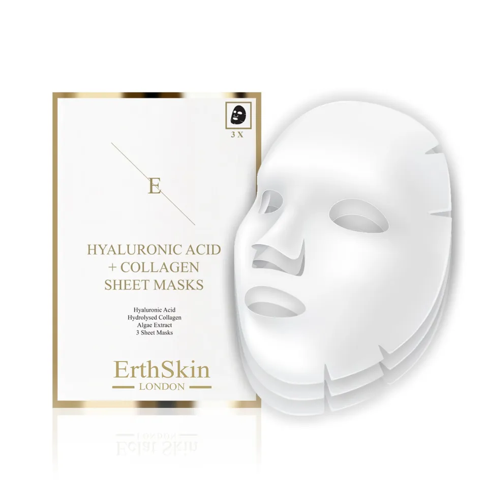 erth-skin-face-masks-hyaluron-collagen-tuchmaske-3-st-ck-feuchtigkeit image 1