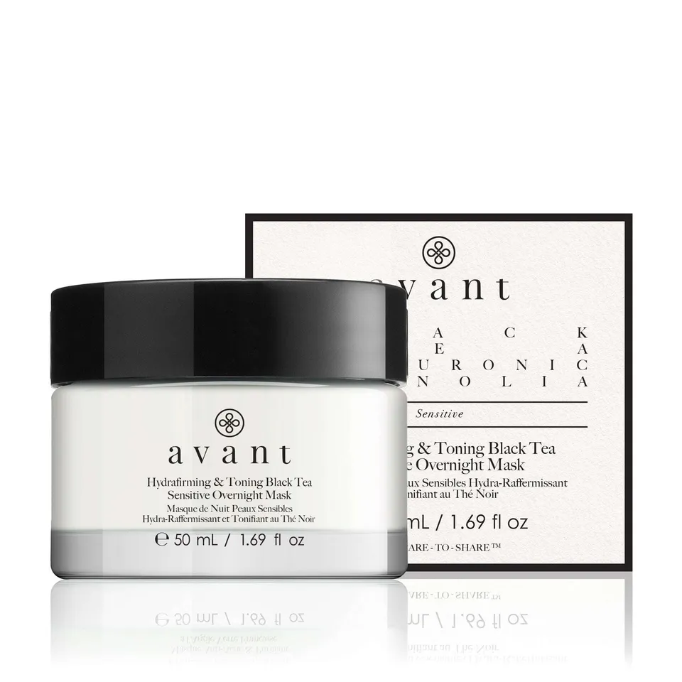 avant-night-creams-hydrafirming-black-tea-nachtmaske-sensitiv image 1