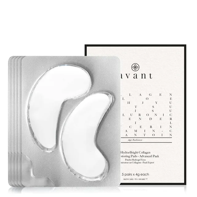 avant-hydra-bright-collagen-augen-pads-erweitertes-paket-hyaluron image 1