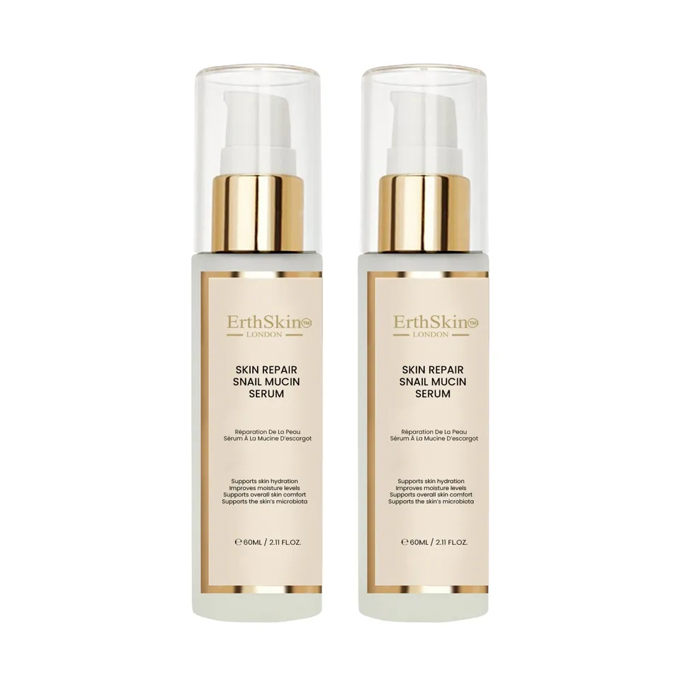 erth-skin-serums-skin-repair-schnecken-serum-2x-60ml-feuchtigkeit image 1