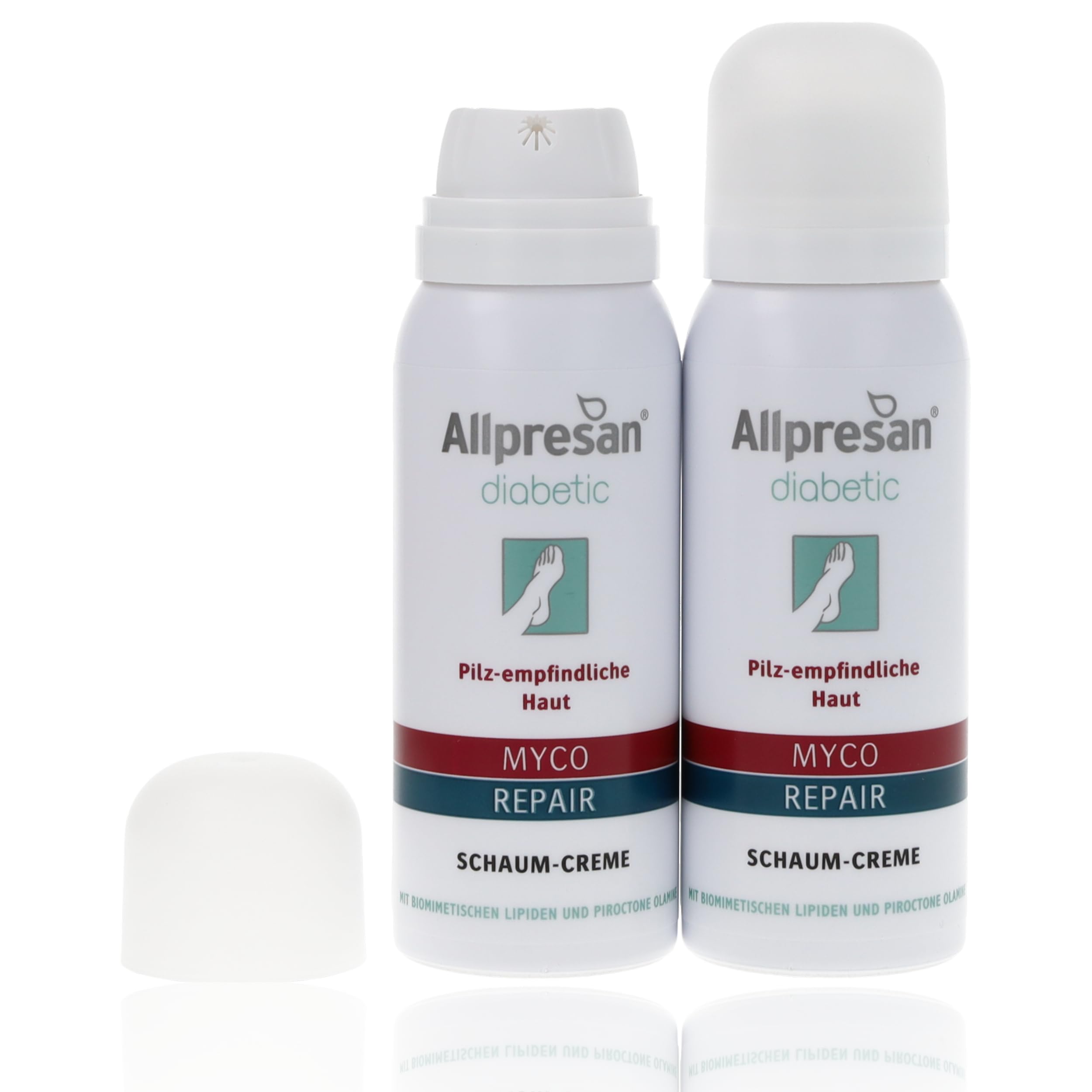 allpresan-diabetic-myco-repair-schaum-creme-2x75ml-pilzschutz image 2