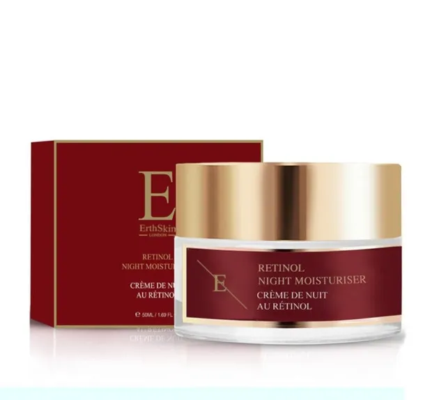 erth-skin-retinol-night-moisturiser-nachtcreme-50ml-anti-aging image 1