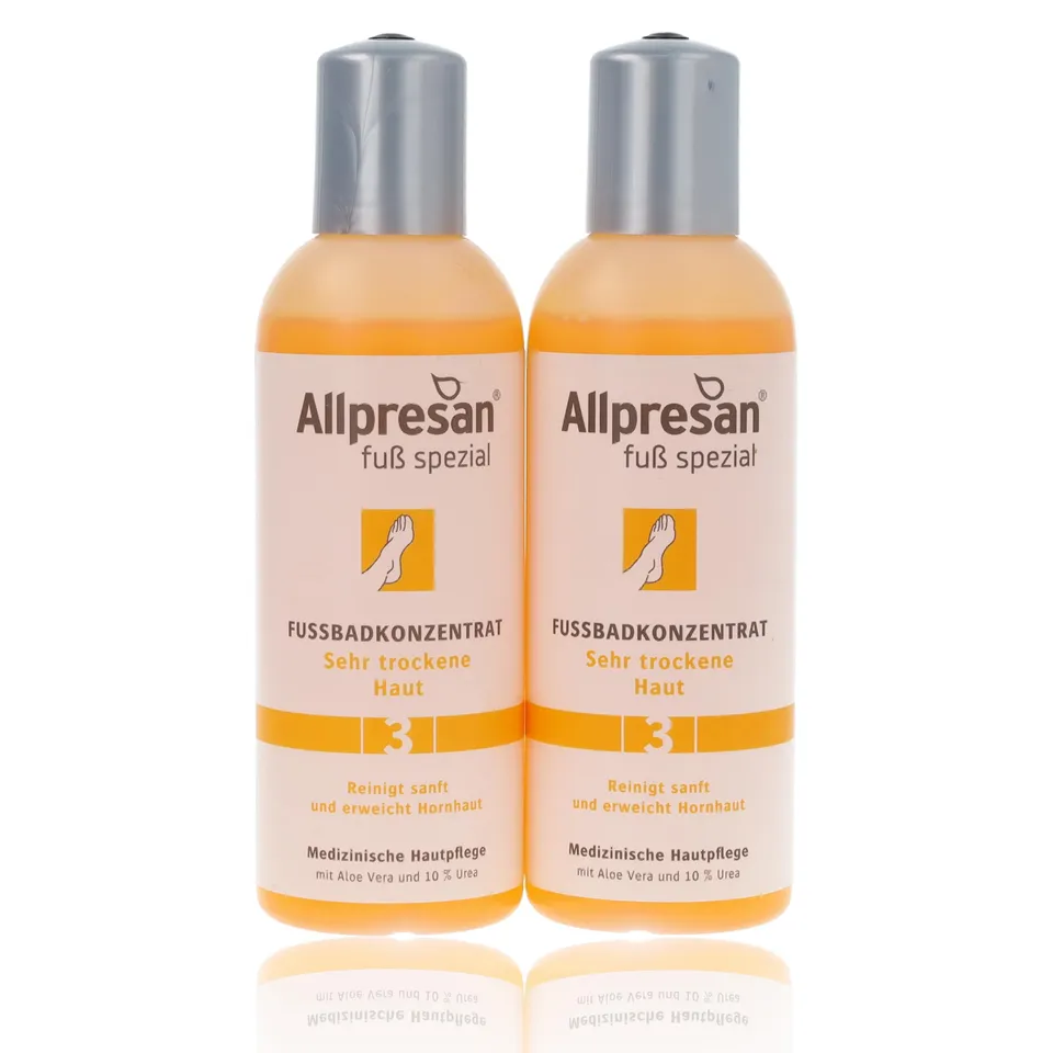 allpresan-fu-spezial-nr-3-fu-bad-konzentrat-urea-2x150-ml-hornhaut image 1