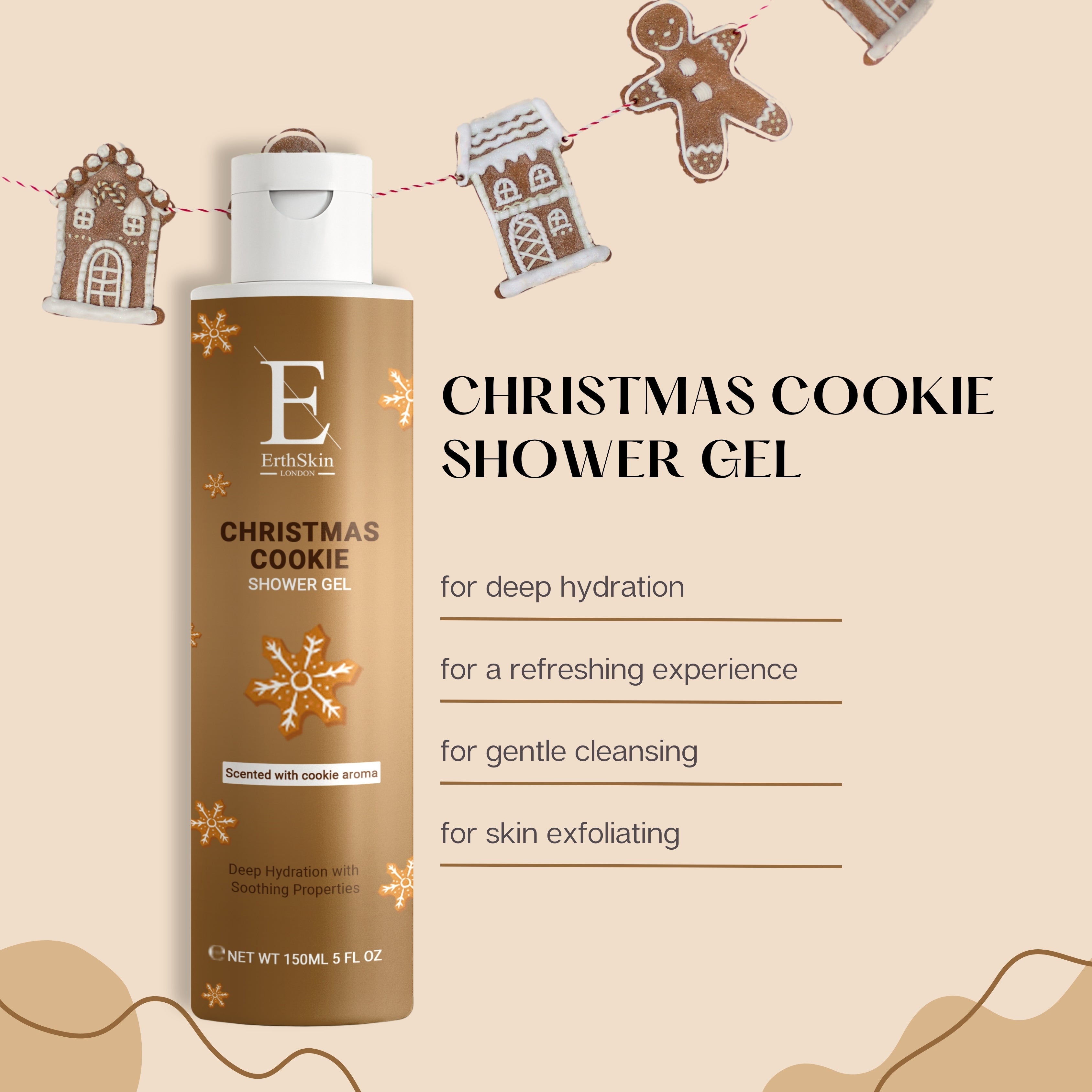 erth-skin-bodycare-christmas-cookie-duschgel-150ml-keksduft image 2