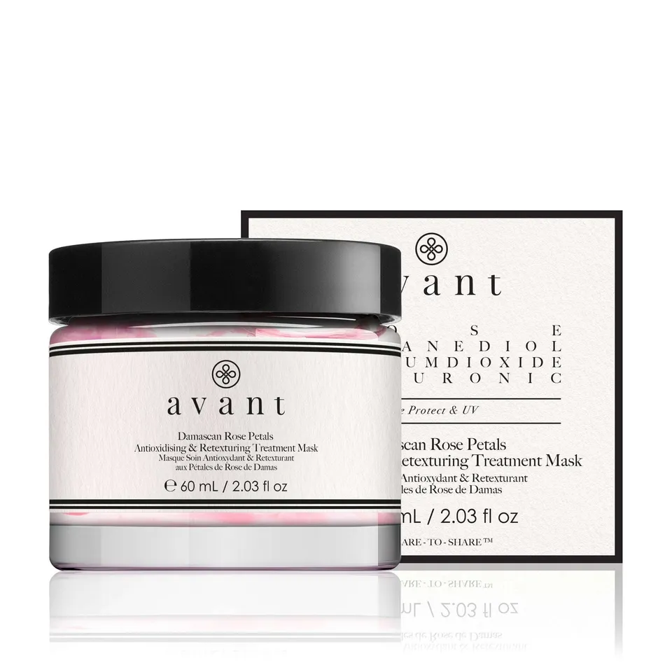 avant-skincare-damascan-rose-petals-maske-50-ml-hyaluron image 1