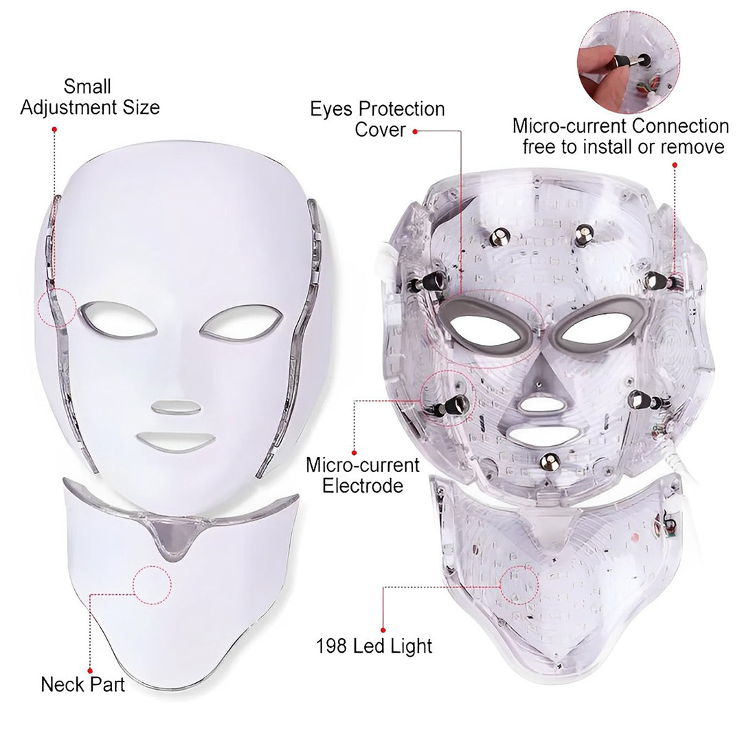 erth-skin-led-mask-pro-7-colour-led-maske-gesicht-hals image 6