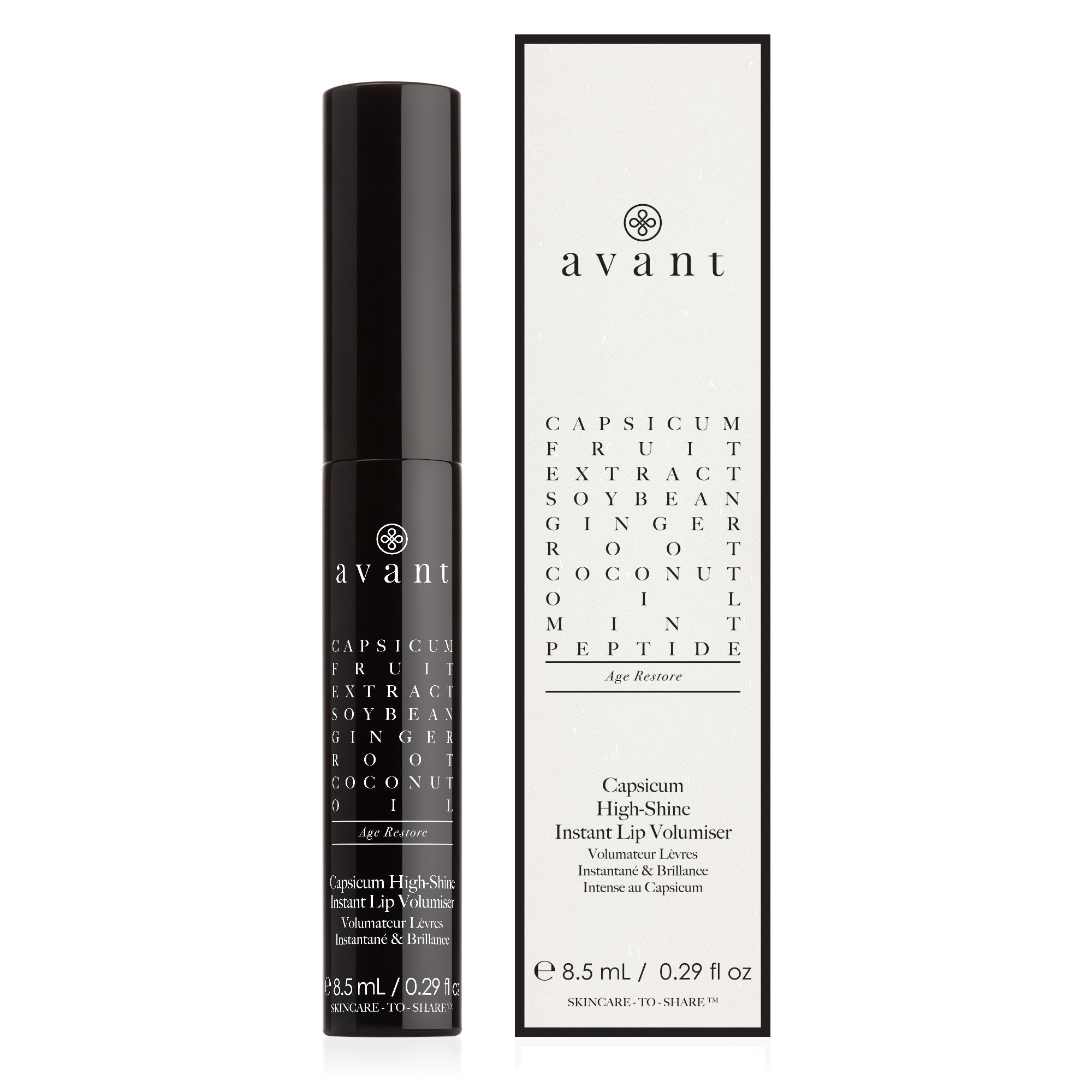 avant-capsicum-high-shine-lip-volumiser-lipgloss image 1