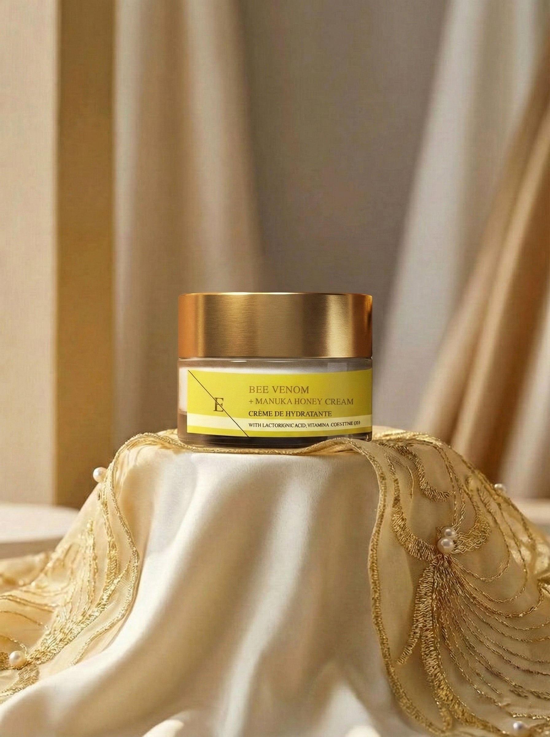 erth-skin-bee-venom-manuka-honey-creme-50-ml-anti-aging image 2